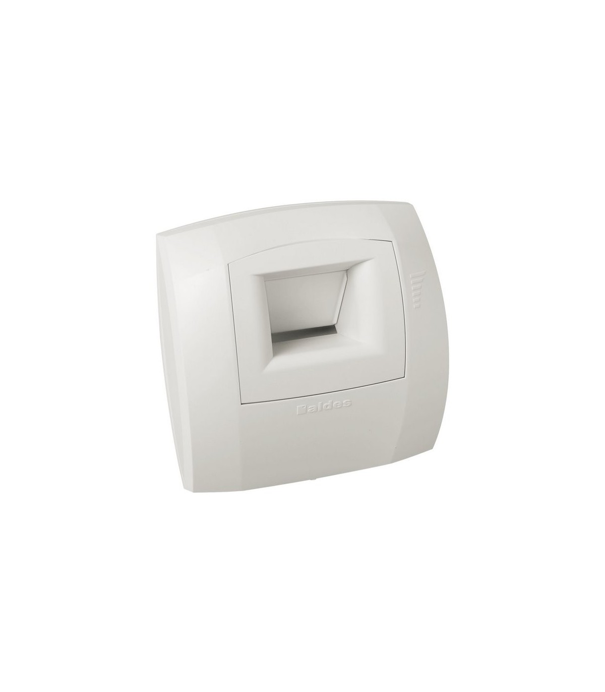 Bouche Extraction Vmc Salle De Bain ALDES 11033665 | Bouche VMC hygro Bahia Curve 80mm salle de bain/WC - T6 à T7