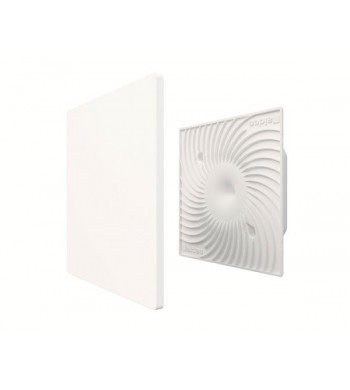 Kit grille VMC ColorLINE® diamètre 80mm - Blanc -ALDES-11022156-IM#42792