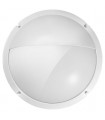 Hublot étanche LED asymétrique à détecteur 25W Blanc Chaud