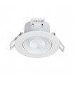 Spot orientable LED 5W non variable Blanc chaud IP20
