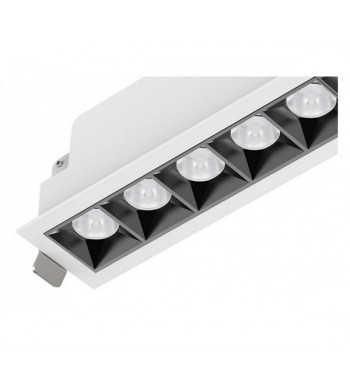 Spot led rectangulaire 25W 3000°K Blanc-EPS-BL02252001-IM#42892