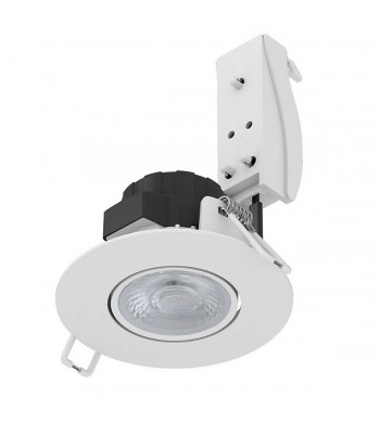 Spot Led 4.5W - IP44 variable et orientable large collerette-EPS-PL01054406-IM#42902