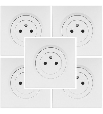 Schneider CS1000  Interrupteur va et vient Odace Styl complet