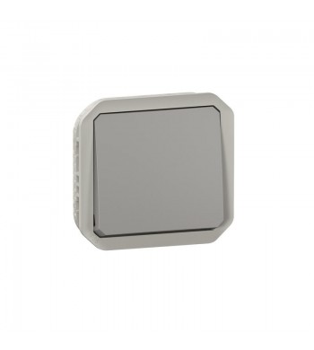 Poussoir NO PLEXO composable gris