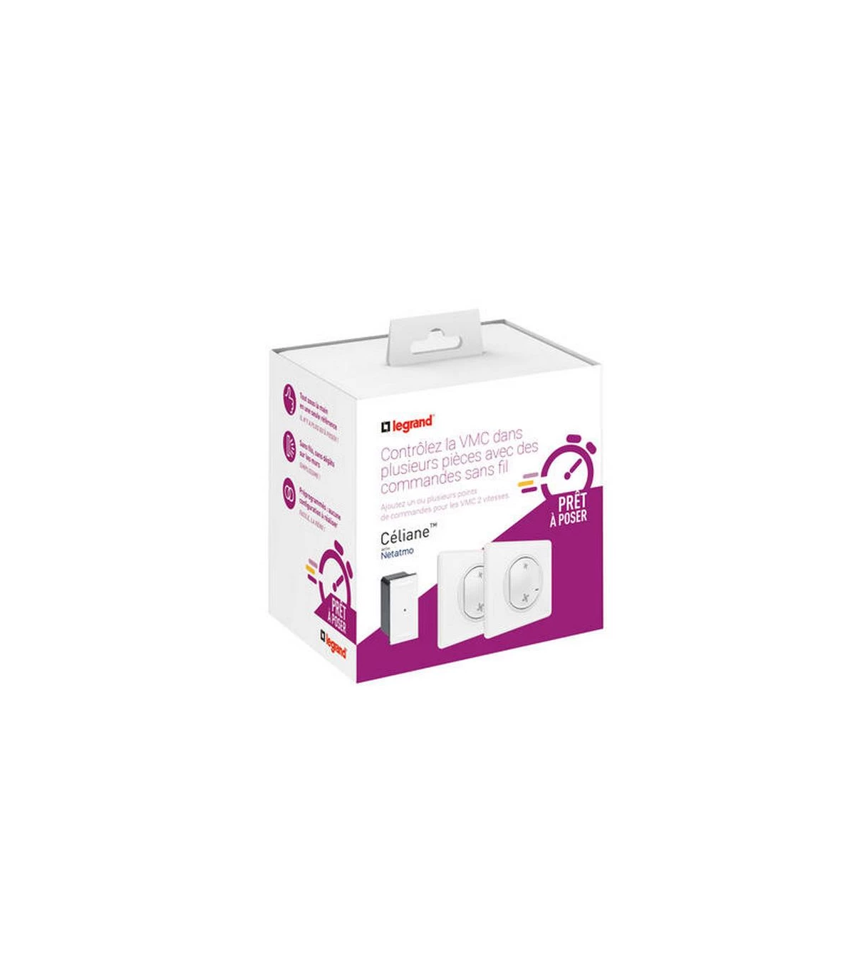 Vmc Salle De Bain Sans Fil Kit interrupteur commandes VMC sans fil