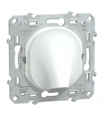 Sortie Câble 16A Blanc | Ovalis-Schneider Electric-S320662-IM#43738