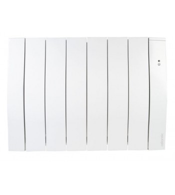 Radiateur programmable Accessio Digital 2 - Blanc - Vertical