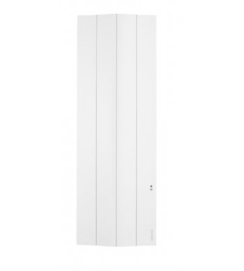 Radiateur électrique connecté Galapagos vertical 1500W blanc brillant 