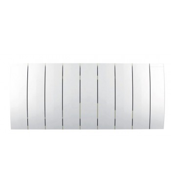 Radiateur électrique connecté Galapagos plinthe 1000W blanc brillant-Atlantic-502910-IM#43829