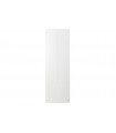 Radiateur électrique chaleur douce Sokio 1000W vertical blanc