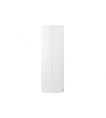 Radiateur électrique chaleur douce Sokio 1500W vertical blanc-Atlantic-503117-IM#43865