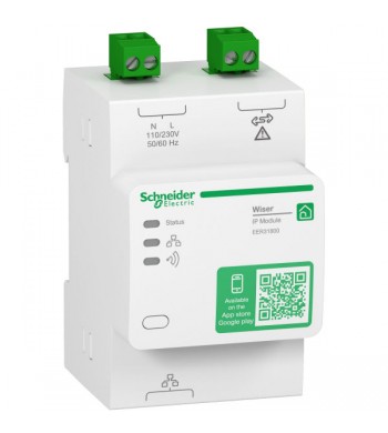 Module de connexion IP | Wiser Energy-Schneider Electric-EER31800-IM#43975