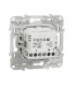 Variateur rotatif LED connecté zigbee Alu | Wiser Odace-Schneider Electric-S530513W-IM#44033