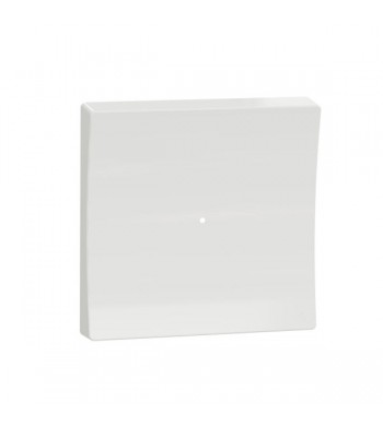 Variateur bouton poussoir connecté zigbee Blanc Antimicrobien | Wiser Unica-Schneider Electric-NU351520W-IM#44074