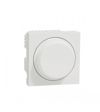 Variateur rotatif connecté zigbee Blanc Antimicrobien | Wiser Unica-Schneider Electric-NU351620W-IM#44094