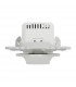 Variateur rotatif LED connecté zigbee Blanc | Wiser Odace-Schneider Electric-S520513W-IM#44195
