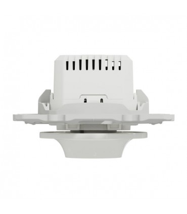 Variateur rotatif LED connecté zigbee Blanc | Wiser Odace-Schneider Electric-S520513W-IM#44195