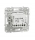 Variateur rotatif LED connecté zigbee Blanc | Wiser Odace-Schneider Electric-S520513W-IM#44198