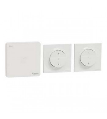 Kit centralisation volets roulants Blanc | Wiser Odace