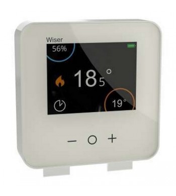 Thermostat d'ambiance connecté zigbee| Wiser-Schneider Electric-CCTFR6400-IM#44215