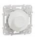 Variateur rotatif LED connecté zigbee Blanc | Wiser Odace-Schneider Electric-S520513W-IM#44224
