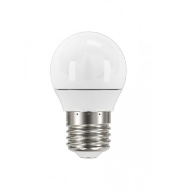 Ampoule LED sphérique E27 6W - Blanc Chaud-ARIC Luminaire éclairage-2939-IM#44375
