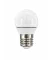 Ampoule LED sphérique E27 6W - Blanc Chaud