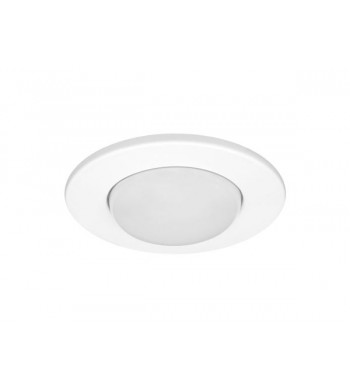 Encastré blanc pour lampe LED R63 réflecteur E27 | EN63-ARIC Luminaire éclairage-4391-IM#44381