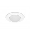 Encastré blanc pour lampe LED R63 réflecteur E27 | EN63