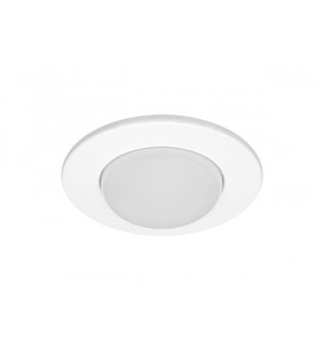 Encastré blanc pour lampe LED R80 réflecteur E27 | EN80-ARIC Luminaire éclairage-4394-IM#44383