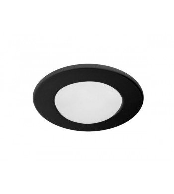 Encastré noir pour lampe LED R80 réflecteur E27 | EN80-ARIC Luminaire éclairage-4395-IM#44384
