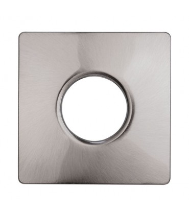 Collerette aimantée carrée nickel | EF6-ARIC Luminaire éclairage-11010-IM#44404