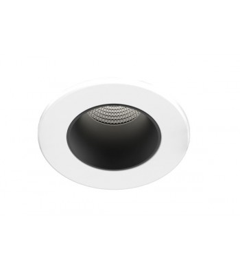 Encastré blanc intérieur noir IP65 avec LED CCT variable | EF8-ARIC Luminaire éclairage-11030-IM#44414