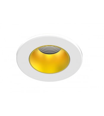 Encastré blanc intérieur doré IP65 avec LED CCT variable | EF8-ARIC Luminaire éclairage-11031-IM#44418