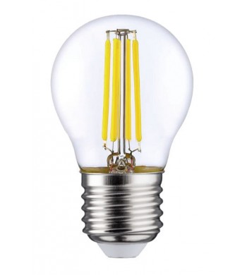 Ampoule sphérique G45 Filament LED E27 4W - Blanc Froid-ARIC Luminaire éclairage-20025-IM#44429