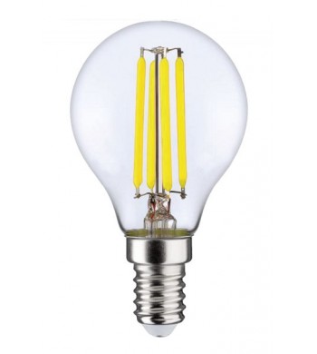 Ampoule sphérique G45 Filament LED E14 4W - Blanc Froid-ARIC Luminaire éclairage-20027-IM#44431