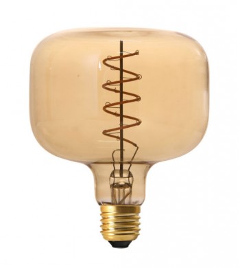 Ampoule LED décorative Ovale Ambrée E27 3,5W variable - Blanc Chaud-ARIC Luminaire éclairage-20110-IM#44445
