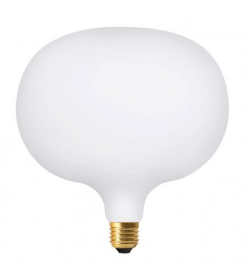 Ampoule LED décorative Cobble opaline E27 4,1W variable - Blanc Chaud-ARIC Luminaire éclairage-20113-IM#44451