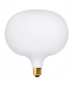 Ampoule LED décorative Cobble opaline E27 4,1W variable - Blanc Chaud