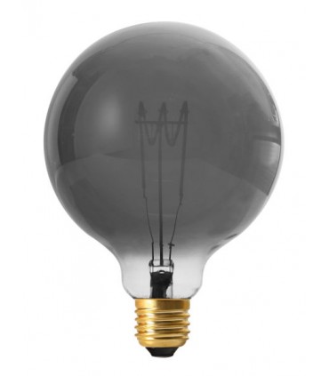Ampoule LED décorative Globe fumée E27 4,1W variable - Blanc Chaud-ARIC Luminaire éclairage-20117-IM#44459