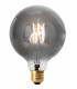 Ampoule LED décorative Globe fumée E27 4,1W variable - Blanc Chaud-ARIC Luminaire éclairage-20117-IM#44460