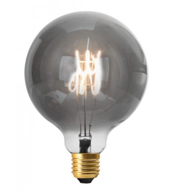 Ampoule LED décorative Globe fumée E27 4,1W variable - Blanc Chaud-ARIC Luminaire éclairage-20117-IM#44460