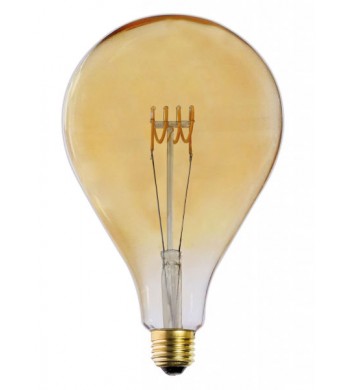 Ampoule LED PS42 décorative Poire ambrée E27 3,5W variable - Blanc Chaud-ARIC Luminaire éclairage-20120-IM#44465