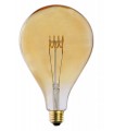 Ampoule LED PS42 décorative Poire ambrée E27 3,5W variable - Blanc Chaud