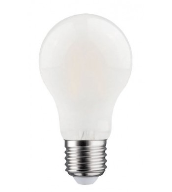 Ampoule A60 Opale Filament LED E27 4,5W - Blanc Chaud-ARIC Luminaire éclairage-20046-IM#44479