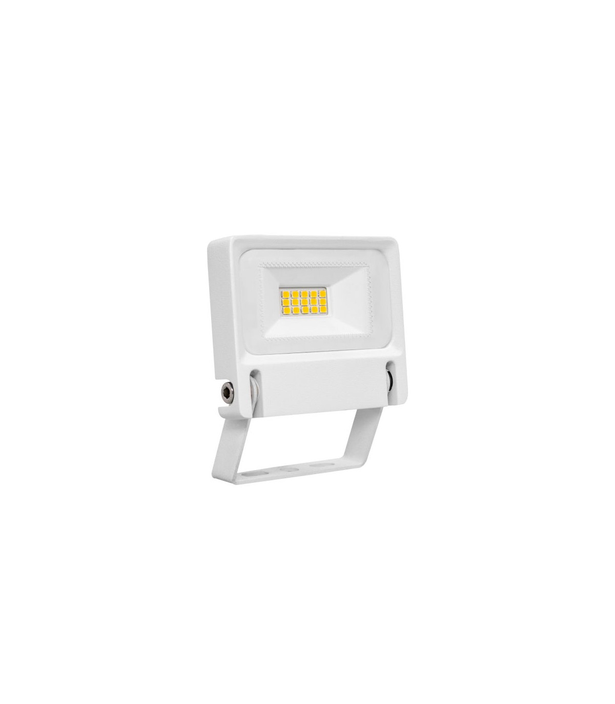 ARIC 51270, Projecteur extérieur blanc IP65 LED 10W Blanc froid