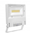 Projecteur extérieur blanc IP65 LED 50W Blanc chaud + détecteur PIR | MICHELLE