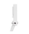 Projecteur extérieur blanc IP65 LED 30W Blanc chaud + détecteur PIR | MICHELLE SENSOR