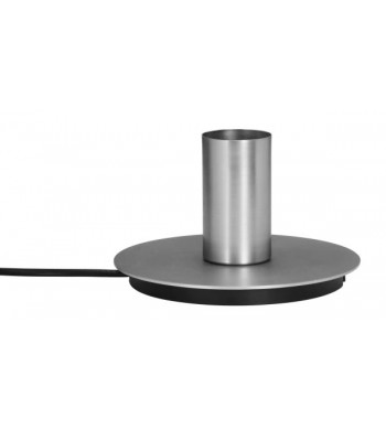 Support de table Nickel lampe E27 à poser | Tavola-ARIC Luminaire éclairage-51209-IM#44598