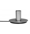 Support de table Nickel lampe E27 à poser | Tavola